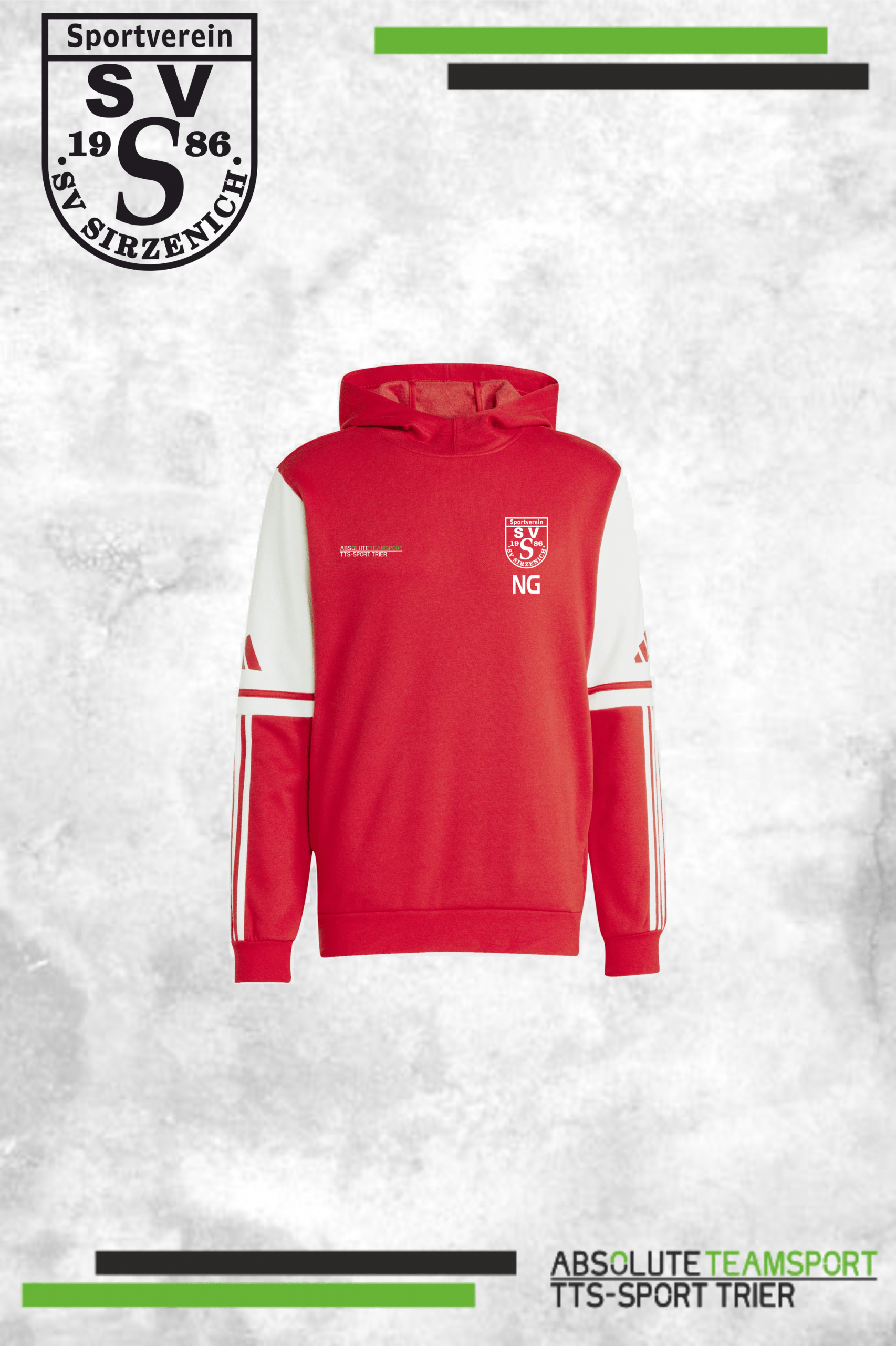 Squadra 25 Sweat Hoodie -SV Sirzenich-