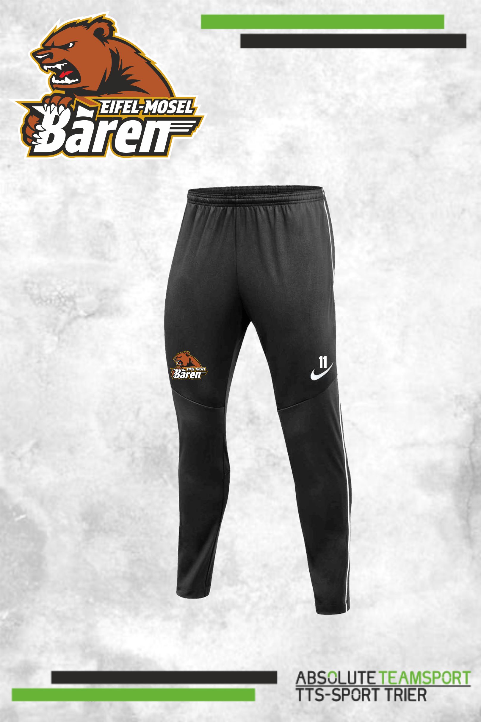 Park Knit Pant-Eifel-Mosel Bären-