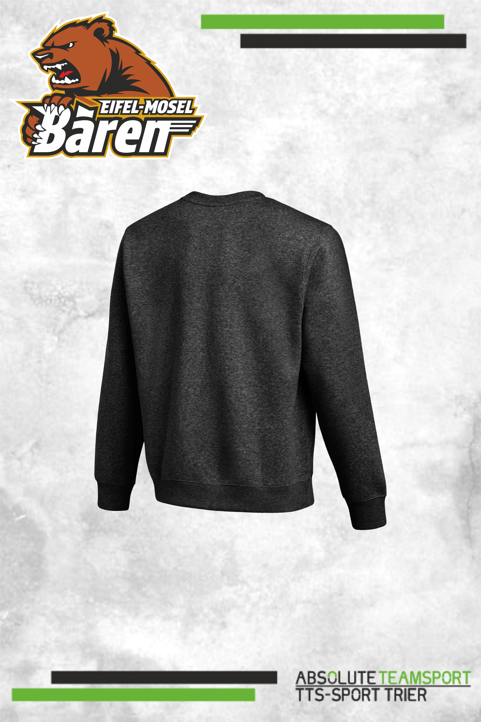 Park Fleece Crew Eifel-Mosel Bären – Bild 2