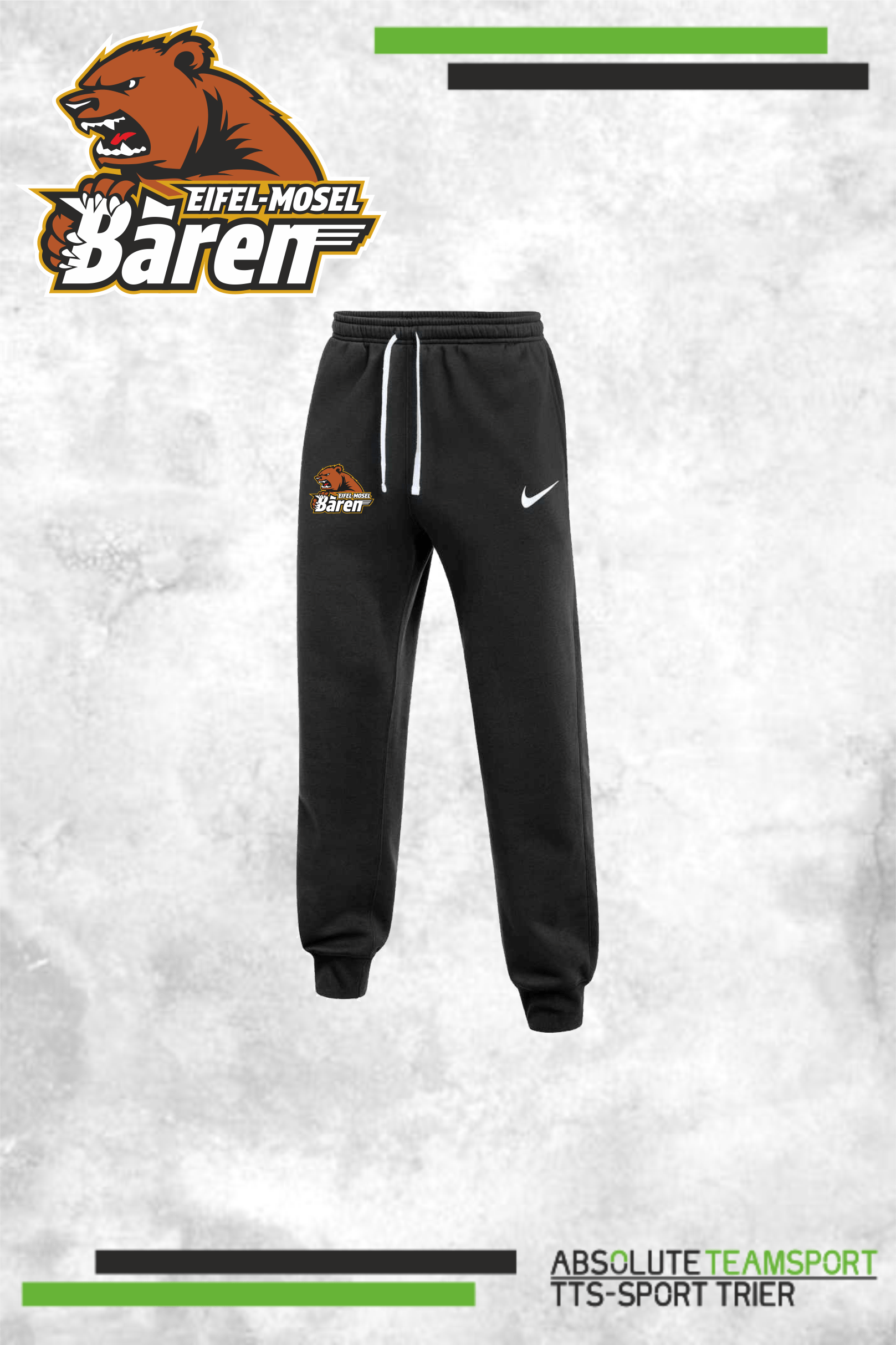 Park Fleece Knit Pant-Eifel-Mosel Bären-