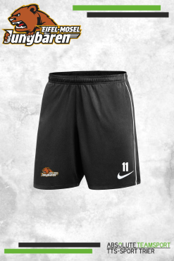 Park Knit Zippered Short Eifel-Mosel Jungbären