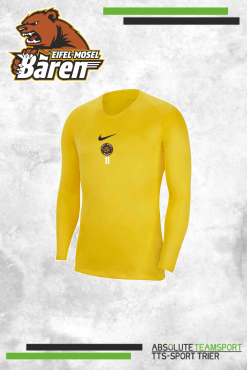 Nike Park First Layer Top langarm Gelb Eifel-Mosel Bären