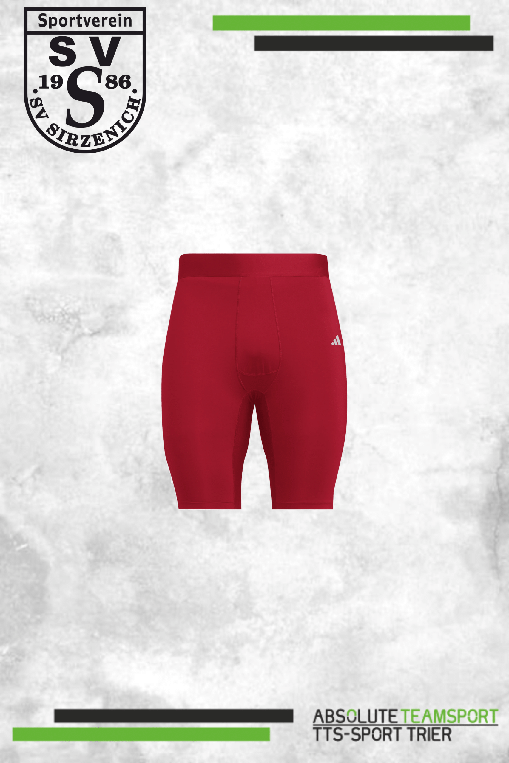 Techfit Short SV Sirzenich