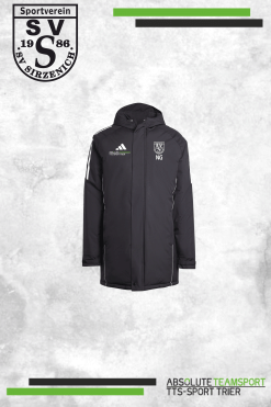 Tiro 24 Winterjacke Schwarz  SV Sirzenich