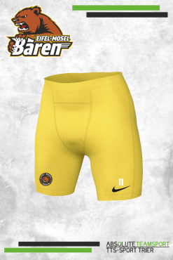Nike Pro Strike Short Gelb Eifel-Mosel Bären