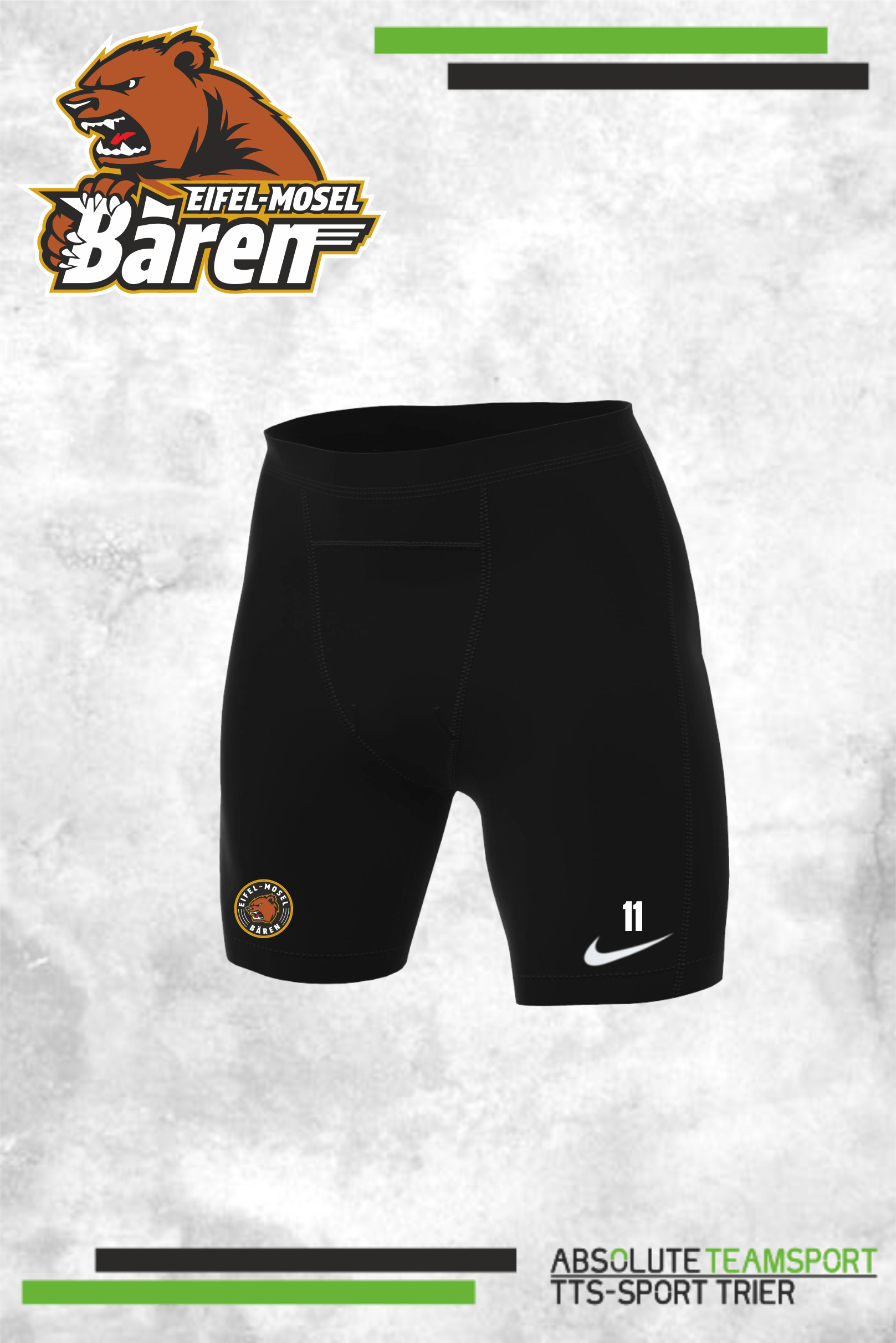 Nike Pro Strike Short Eifel-Mosel Bären