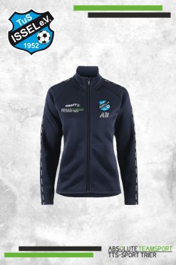 New Wave Squad 2.0 Full Zip Jacke Damen TuS Issel