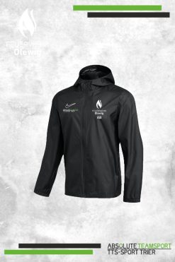 Nike Academy 25 Regenjacke Feuerwehr Olewig