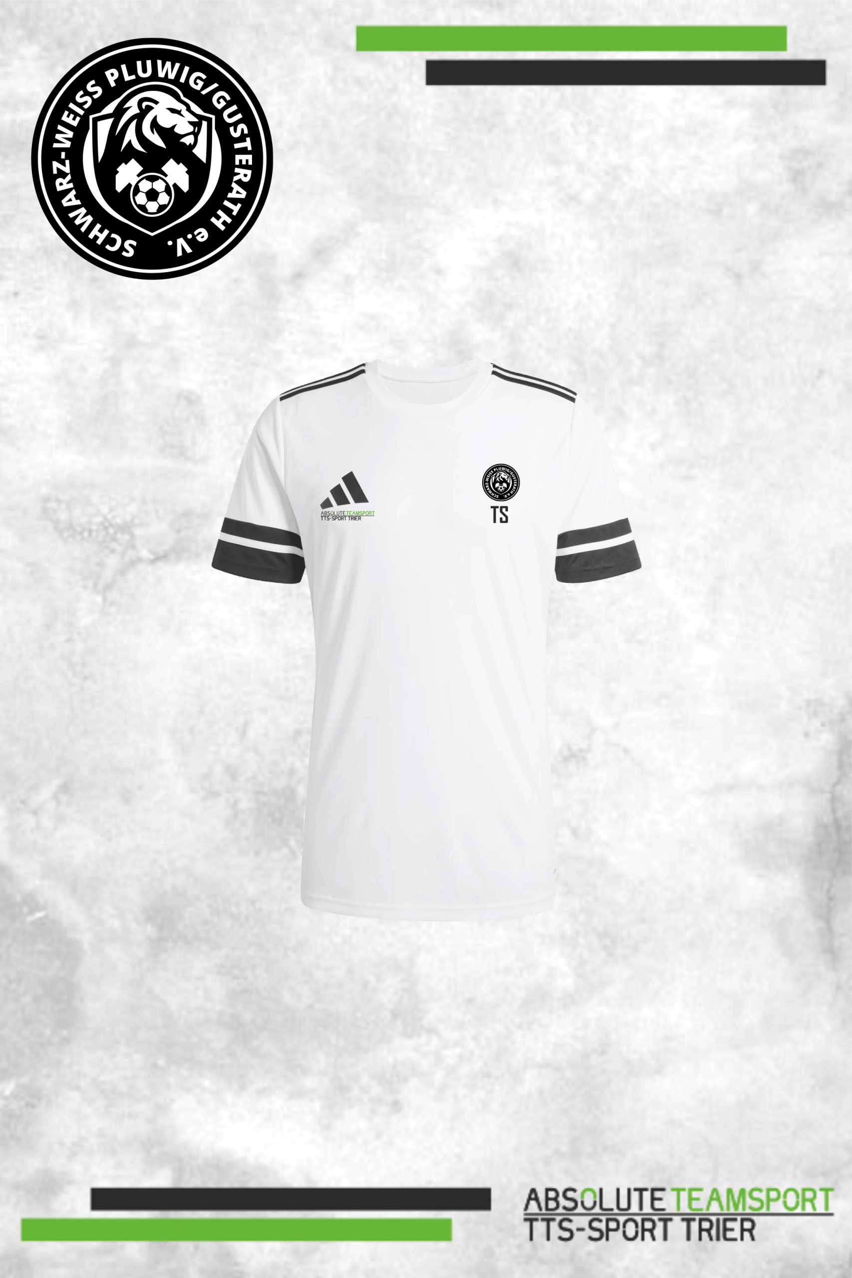 Squadra 25 Jersey SW Pluwig/Gusterath Spieleraustattung