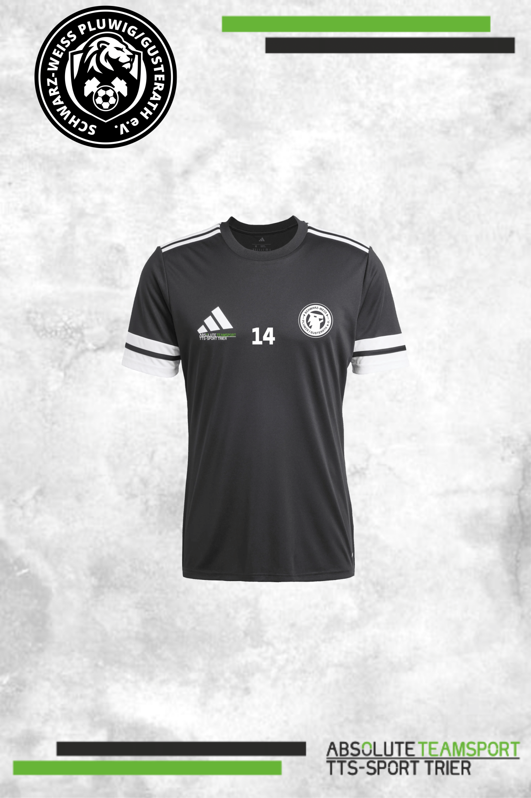 Squadra 25 Jersey SW Pluwig/Pluwig/Gusterath Spieleraustattung