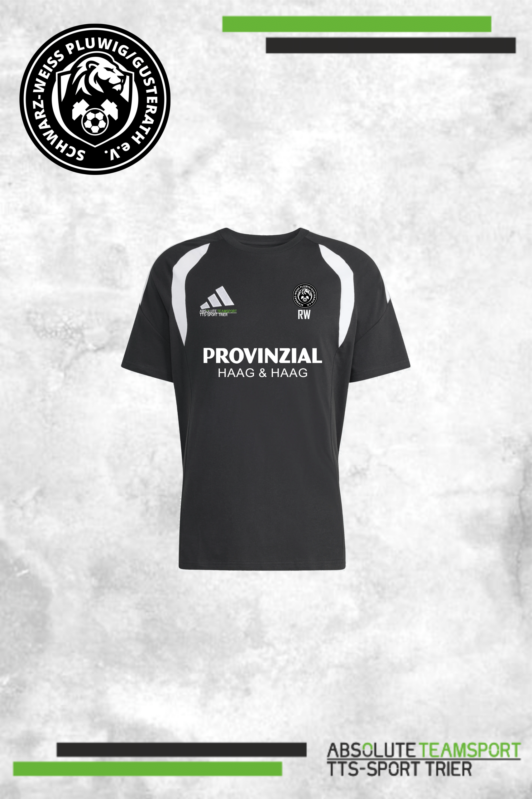 Tiro 26 League T-Shirt SW Pluwig/Gusterath Spieleraustattung