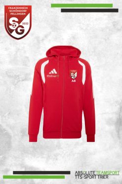 Tiro 26 League Sweat Kapuzenjacke SG Franzenheim Schöndorf Pellingen