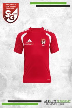 Tiro 26 League Jersey SG Franzenheim Schöndorf Pellingen