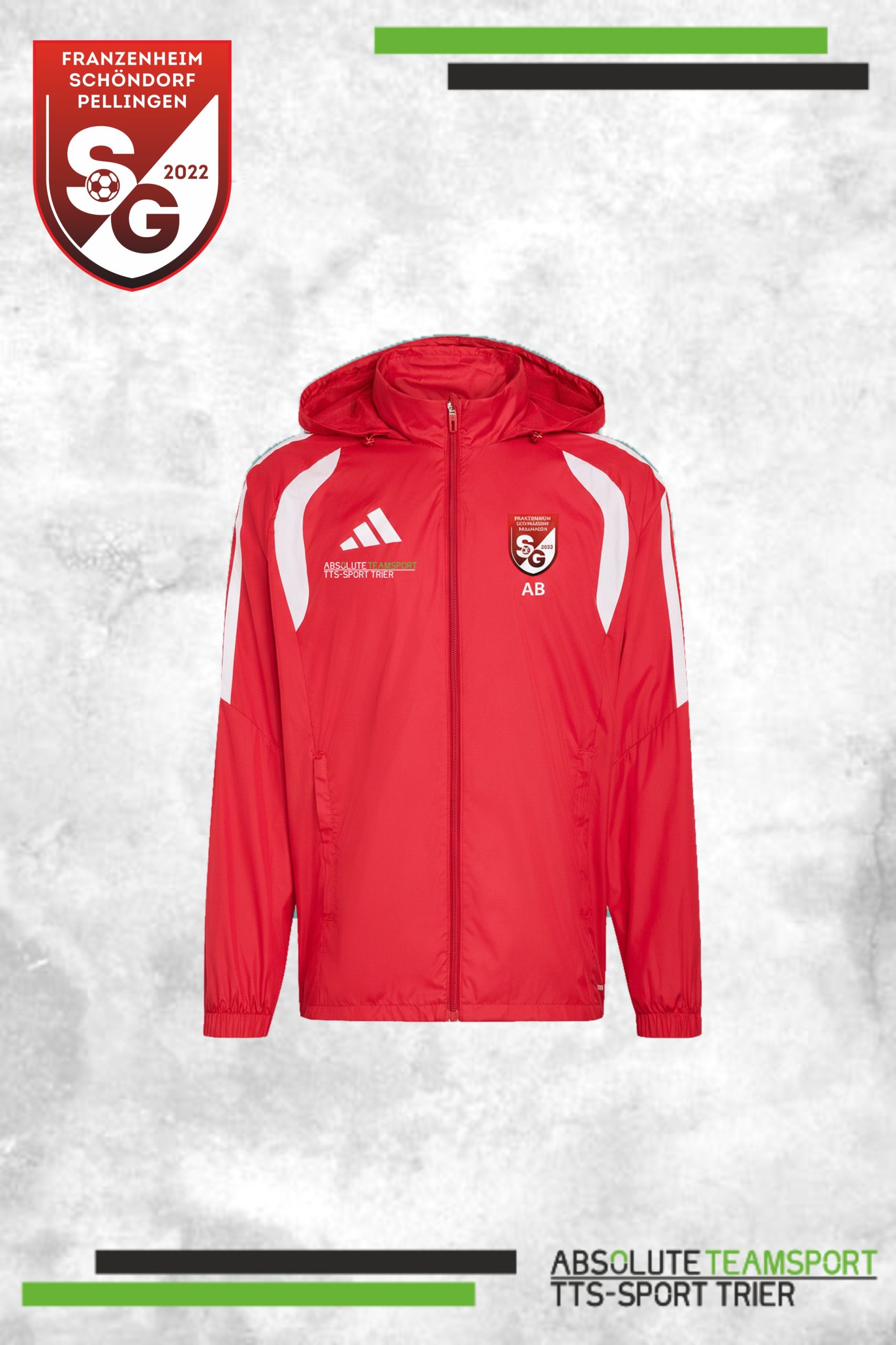 Tiro 26 League Windbreaker SG Franzenheim Schöndorf Pellingen